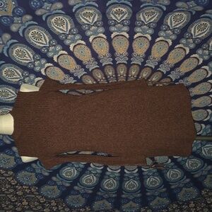 Jessica Simpson size XL burgundy sweater